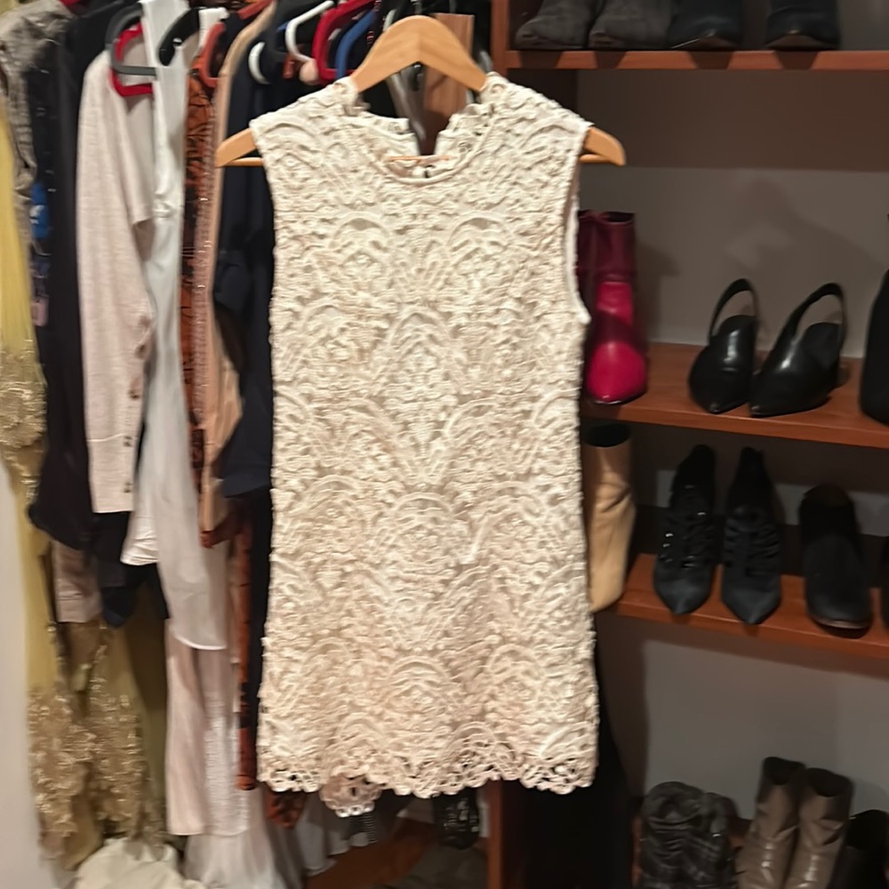 Dolce vita white dress